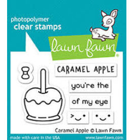 Lawn Fawn Caramel Apple - Clear Stamps
