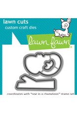 Lawn Fawn One In A Chameleon Stamp & Die