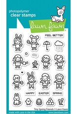 Lawn Fawn Tiny Spring Friends Stamp & Die