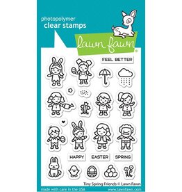 Lawn Fawn Tiny Spring Friends Stamp & Die