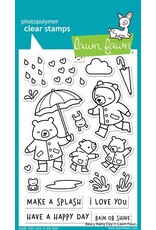 Lawn Fawn Beary Rainy Day Stamp & Die