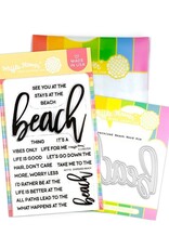 Waffle Flower Oversized Beach Combo