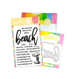 Waffle Flower Oversized Beach Combo