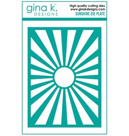 Gina K. Designs Sunshine Die Plate