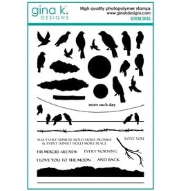 Gina K. Designs Serene Skies Stamps