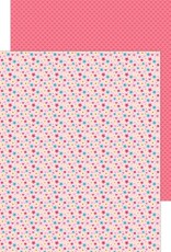 Doodlebug Design Happy Healing - Love Bloom - 12x12 Pattern Paper