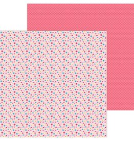 Doodlebug Design Happy Healing - Love Bloom - 12x12 Pattern Paper