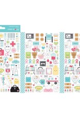 Doodlebug Design Happy Healing Mini Icons Stickers