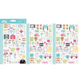 Doodlebug Design Happy Healing Mini Icons Stickers