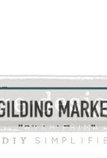 Re-Design with Prima Cece Gilding Marker - 1 pc, 4 grams with chisel tip