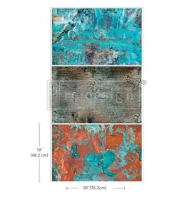 Re-Design with Prima Decoupage Decor Tissue Paper Pack - Rustic Romance 3 sheets