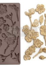 Re-Design with Prima Redesign Décor Moulds®- Cherry Blossoms 5"x 8"
