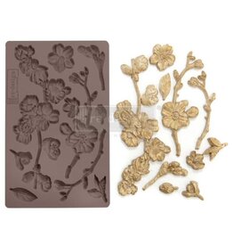 Re-Design with Prima Redesign Décor Moulds®- Cherry Blossoms 5"x 8"