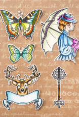 Elizabeth Craft Designs English Countryside 2 Stamps