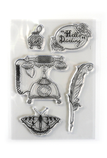 Elizabeth Craft Designs Hello Darling Stamps