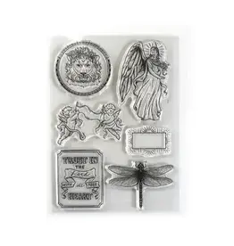 Elizabeth Craft Designs Lord's Light Stamps