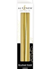 ALTENEW Hot Foil Roll - Brushed Gold (Mirror)