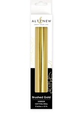 ALTENEW Hot Foil Roll - Brushed Gold (Mirror)