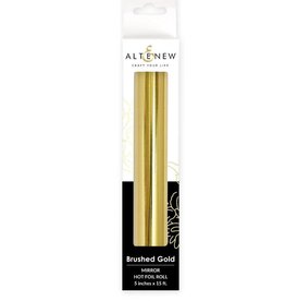 ALTENEW Hot Foil Roll - Brushed Gold (Mirror)