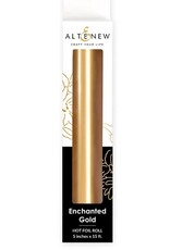 ALTENEW Hot Foil Roll - Enchanted Gold (Satin)