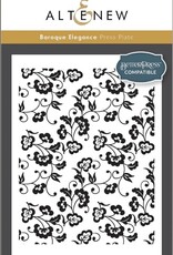 AltNew Baroque Elegance - Press Plate