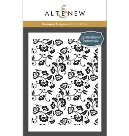 AltNew Baroque Elegance - Press Plate