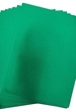 Spellbinders 8.5x11 Card Shoppe Essentials - Mirror Cardstock Green