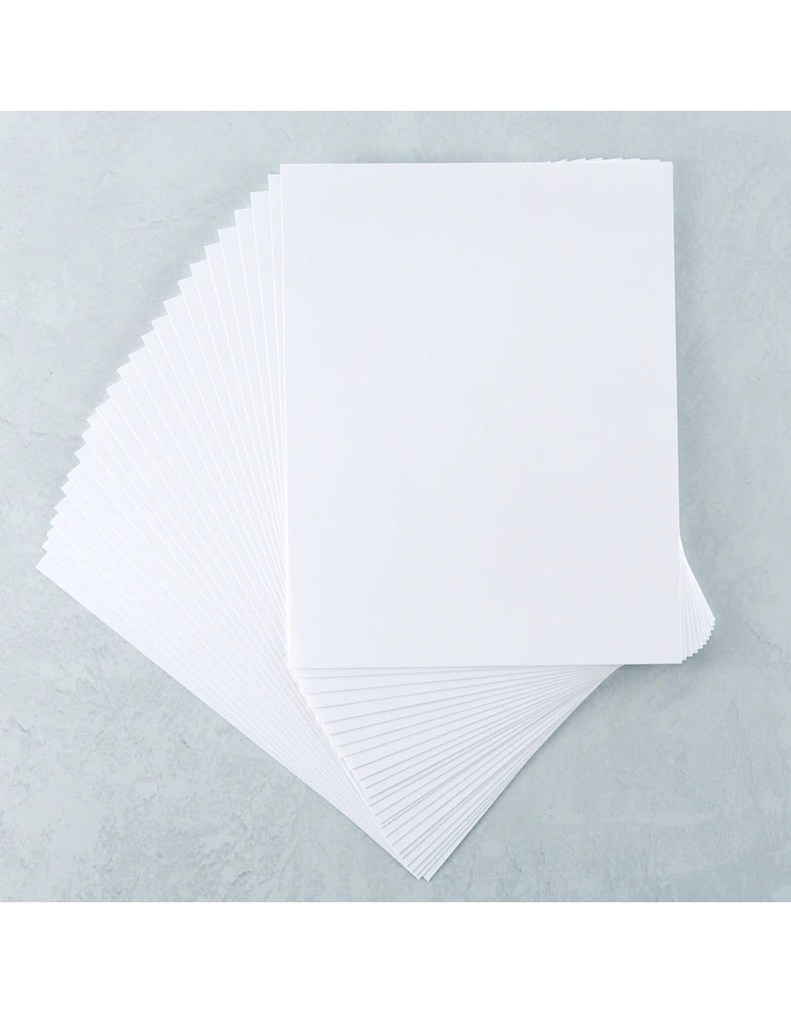Spellbinders Card Shoppe Essentials White Cardstock-80 LB