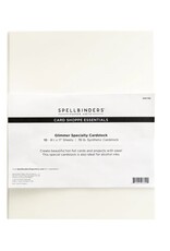 Spellbinders Glimmer Specialty Cardstock 10 pack - 76 lb Synthetic Cardstock