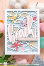 Waffle Flower Oversized Beach Combo