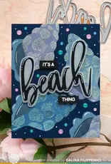 Waffle Flower Oversized Beach Combo