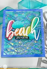 Waffle Flower Oversized Beach Combo