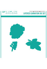 Gina K. Designs Layered Carnation Stamp & Die