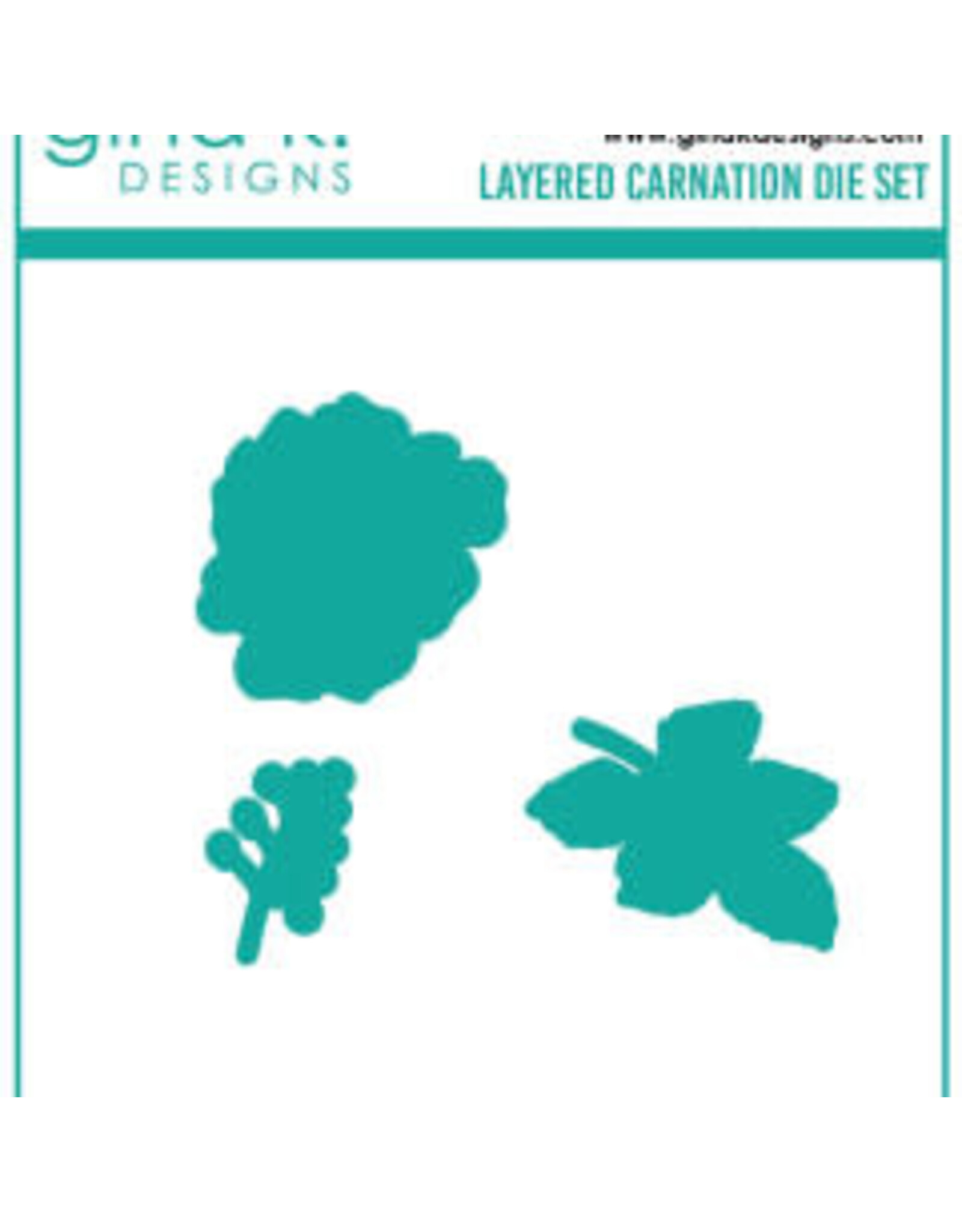 Gina K. Designs Layered Carnation Stamp & Die