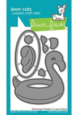 Lawn Fawn Flamingo Floatie Dies - Lawn Cuts