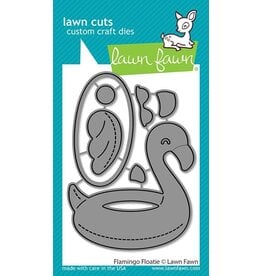 Lawn Fawn Flamingo Floatie Dies - Lawn Cuts