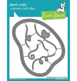 Lawn Fawn Stitched Pond - Lawn Cuts
