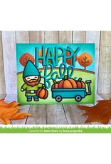 Lawn Fawn Pumpkin Wagon Dies - Lawn Cuts