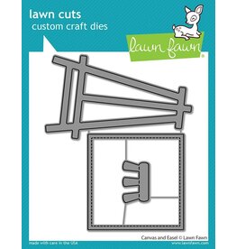 Lawn Fawn Canvas and Easel Dies - Lawn Cuts