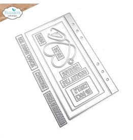 Elizabeth Craft Designs What's Up Doc - My Favourites Humans Collection - Dies