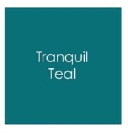 Gina K. Designs Gina K Cardstock 8.5 x 11- Heavy Weight - Tranquil Teal