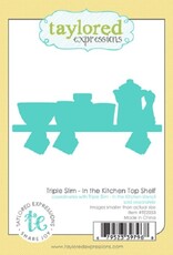 Taylored Expressions Triple Slim - In the Kitchen Top Shelf