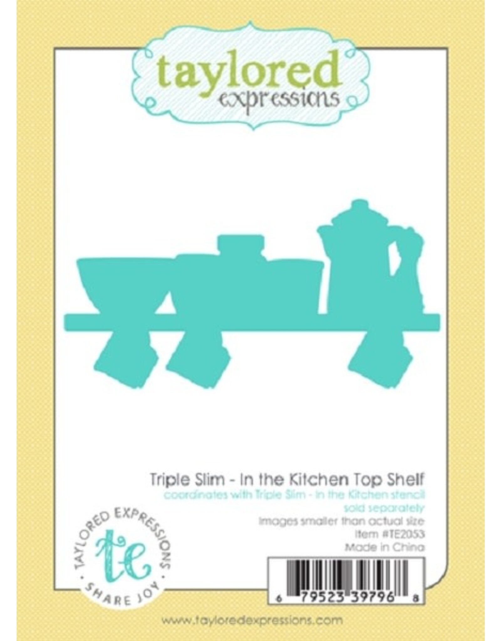 Taylored Expressions Triple Slim - In the Kitchen Top Shelf