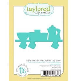 Taylored Expressions Triple Slim - In the Kitchen Top Shelf