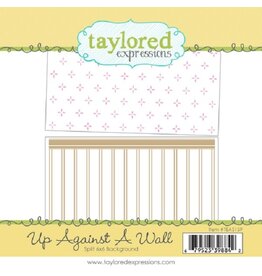 Taylored Expressions Up Against a Wall Background