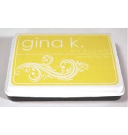 Gina K. Designs Gina K Ink Pad -  Lemon Drop