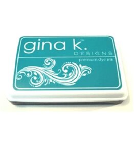 Gina K. Designs Gina K Ink Pad - Turquoise Sea