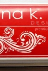 Gina K. Designs Gina K Ink Pad - Red Velvet