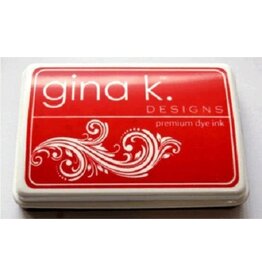 Gina K. Designs Gina K Ink Pad - Red Velvet