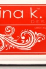 Gina K. Designs Gina K Ink Pad - Red Hot